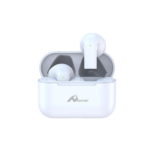 AURICULAR BT BLANCO con indicador de batería LED y chipset Airoha - Product Image 1