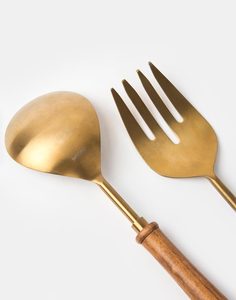 Fourchettes-cuillères jetables en acier inoxydable pour fruits, apéritifs, desserts, salades, écologiques pour un usage domestique et en camping - Product Image 4