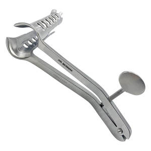 Espéculo Landolt de 110 mm y 15 mm, Instrumento Quirúrgico Manual de Acero para Procedimientos Neuroquirúrgicos y Espinales, Herramienta Médica de Grado Quirúrgico - Product Image 2