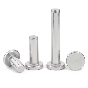 Rivet à tête plate en acier inoxydable 304 GB109 - Product Image 1