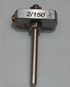 Eaglion 2mm 150 diamant taille marteau tête bijoux outils de coupe conçus pour argent et or bijoux conception et coupe - Product Image 6