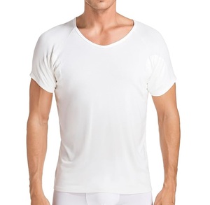 เสื้อเชิ้ตแบบกำหนดเองพร้อมแผ่นกันเหงื่อสำหรับผู้ชายเสื้อยืดกันเหงื่อเสื้อซับใน - Product Image 1