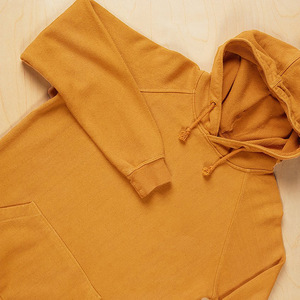 เสื้อมีฮู้ดสำหรับผู้ชายเสื้อมีฮู้ดผ้าคอตตอนออร์แกนิกแบบสวม100% พร้อมเชือกรูดผ้าเทอร์รี่สำหรับฤดูใบไม้ร่วง/ฤดูหนาว - Product Image 2