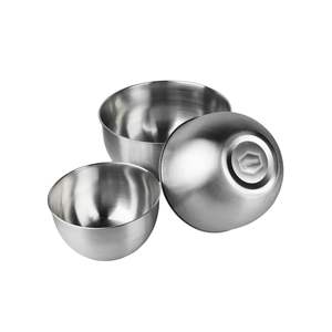 Moderno Tazón de Metal Ecológico para Servir en la Mesa, Decoración de Cafeterías, Colocación de Alimentos, Recepciones Familiares y Servicio de Restaurantes, Tazón de Servicio a Granel - Product Image 5