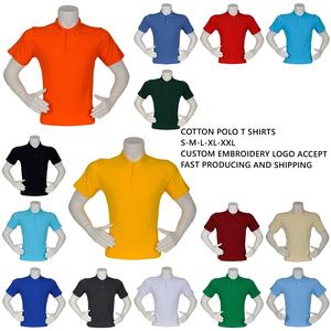 Camiseta personalizada de hombre para polos, camiseta de tela Oxford de algodón 100% de Color sólido con logotipo bordado, polos de Grupo personal - Product Image 5