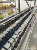 Vanne directionnelle à solénoïde Rexroth 4WE6D62/OFEG24N9K4 CETOP 3, 350 bars, 24 V CC, IP65, pour unité hydraulique de tour CNC et de fraiseuse