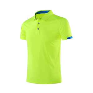 Camisa Polo de Golf de Diseño Personalizado, Tela Elástica Suave, Material Transpirable que Absorbe La Humedad para Entrenamiento Deportivo e Informales Diarios - Product Image 3