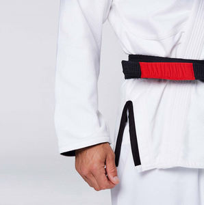 Jitsu BJJ เครื่องแบบสีขาวผ้าฝ้าย100% สั่งทำ - Product Image 6