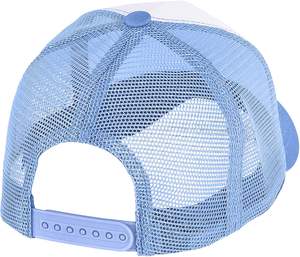 Casquette de baseball en coton et polyester à 5 panneaux Casquette de camionneur structurée avec design uni de taille réglable pour la performance - Product Image 4