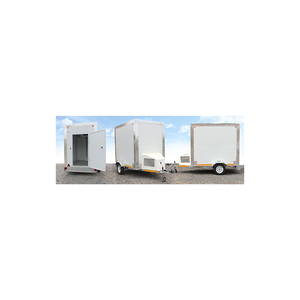 ห้องเย็นเคลื่อนที่ขนาดกะทัดรัดสำหรับแผงขายของในตลาด - Product Image 1