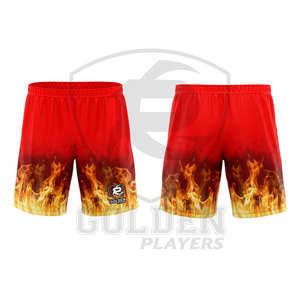 Pantalones cortos de playa de secado rápido para hombre, pantalones cortos de baño sublimados con logotipo personalizado para verano, pantalones cortos de tabla para niños - Product Image 6