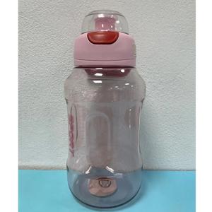 Best Price Tritan Plastic Water Bottle 1000ML Transparent <b>Large</b> Capacity Drinkware with String and Plastic <b>Cup</b> for Outdoor Use - Product Image 1