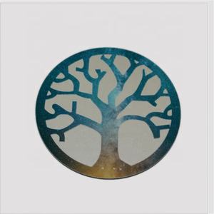 Posavasos de orgón de Chakra de garganta personalizado en artesanía de piedra semipreciosa DE LA India - Product Image 2