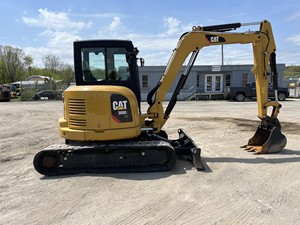 2019 para Caterpillar CR Mini Excavadora 305E2 Tipo de oruga Motor Laidong Eaton Cilindro hidráulico Bomba Shimadzu 1 año Core PLC - Product Image 6