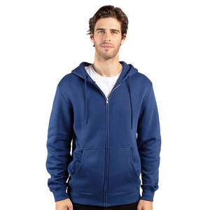 Sweat à capuche zippé en éponge française de haute qualité pour la saison hivernale - Product Image 4