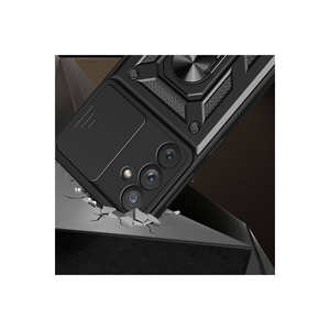 Coque arrière souple en TPU Samsung pour Galaxy A54 avec support magnétique et protection de l'appareil photo - Bleu - Product Image 3