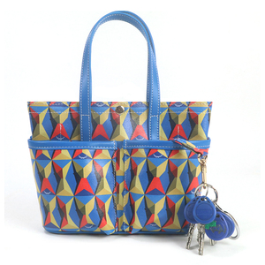 Colorful Printed PU Women's Shoulder <b>Bag</b> Waterproof <b>Multi</b> <b>Compartment</b> Shopping Travel Carry <b>Bag</b> - Product Image 1