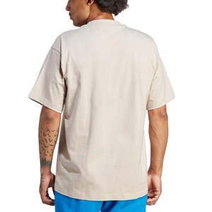 Camiseta de corte regular de bambú/tela de algodón de secado rápido ecológico para moda urbana - Product Image 3