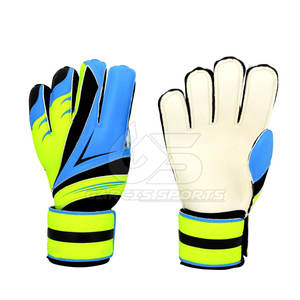 Gants de gardien de but de football professionnel pour jeunes imprimés personnalisés de haute qualité prix usine gants en cuir récepteur en gros - Product Image 2