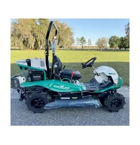 <b>Low</b> Hours Industrial Grade OREC RM982F 4WD Rabbit Featuring Dual Control Hydrostatic Transmission Heavy Duty Front Bull Bumper - Product Image 4