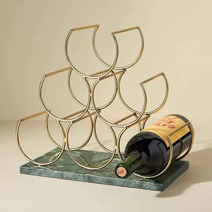 หินอ่อนชั้นวางไวน์ที่เก็บไวน์หินอ่อน - Product Image 1