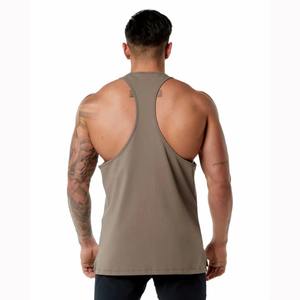 Débardeur en coton personnalisé pour hommes Design streetwear pour des vêtements de sport - Product Image 2