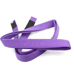 Cinturón de Karate para Principiantes y Practicantes Avanzados, Diseño Ligero, Flexible y Duradero, Apto para Entrenamiento - Product Image 3