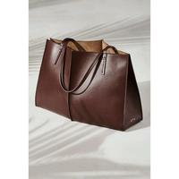 Tas Tangan Wanita Kulit Asli BS INTERNATIONAL, Ringan, Tahan Air, Bordir Mutiara, Rumbai, Resleting, Modis