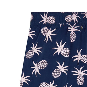 2024 nuevo estilo transpirable impreso hombres pantalones cortos informales 100% poliéster ecológico High Street diseño OEM con logotipo personalizado - Product Image 6