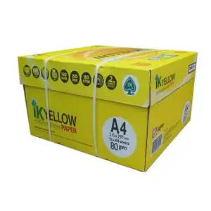 Duplo um papel de cópia a4 80 gsm pacote 5 papel feito da tailândia