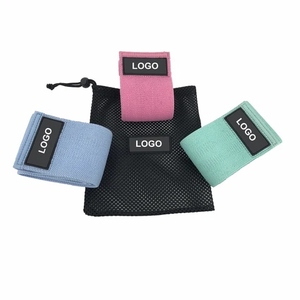 Bandas de Resistencia para Glúteos con Logotipo Personalizado, Bandas Elásticas para Ejercicios de Glúteos, para Entrenamiento en Casa - Product Image 4