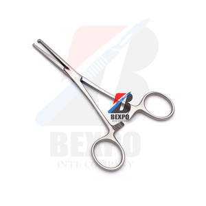 Instrumentos dentales médicos Fuente de alimentación manual Halsted-Mosquito CVD Fórceps Hemostat - Product Image 6