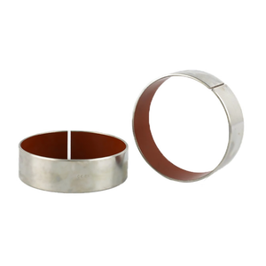 <span class=keywords><strong>Bujes</strong></span> <span class=keywords><strong>de</strong></span> Polímero Compuesto Metálico Personalizados <span class=keywords><strong>de</strong></span> Alta Calidad, <span class=keywords><strong>Bujes</strong></span> DU Autolubricantes <span class=keywords><strong>de</strong></span> Baja Fricción para Maquinaria Industrial - Product Image 1