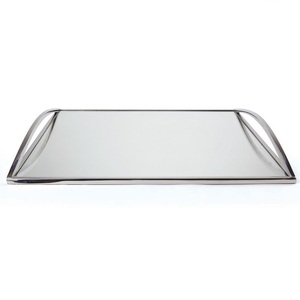 Bandeja de almacenamiento de hierro con logotipo personalizado de suministro directo de fábrica, bandejas de Metal al por mayor para regalos corporativos, el mejor precio disponible - Product Image 1
