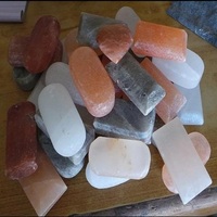 Pierre de cristal de quartz orange de l'Himalaya de haute qualité, naturelle, en vrac, pour la guérison, la méditation, style Feng Shui, cristal d'intérieur