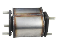 Catalizador de Gasolina de Acero Inoxidable de Alta Calidad YueYang, Ajuste Directo, Tipo Panal, para Chevrolet Aveo Spark 2011-2017, Emisión Euro IV