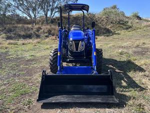 Para Tractor de Ruedas Lovol TB754 de 75HP con ROPS, 4WD, Cucharón 4 en 1, Motor Diésel, Bomba, Caja de Cambios - Comprar en Claas - Product Image 4