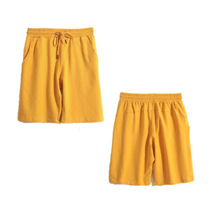 2025 nouveau été unisexe maille gymnastique musculation décontracté régulier léger séchage rapide cordon fermeture Spandex/coton Shorts - Product Image 4