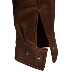 Chaqueta de Cuero Genuino para Hombre, Estilo Urbano, Nuevo Diseño, Colores y Logotipo Personalizados, Alta Calidad, Secado Rápido y Transpirable, Venta al Por Mayor - Product Image 5