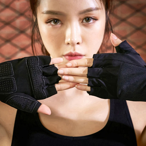 Guantes de gimnasio de cuero transpirable para deportes para entrenamiento Entrenamiento de culturismo y levantamiento de pesas-Precio al por mayor de Pakistán - Product Image 5