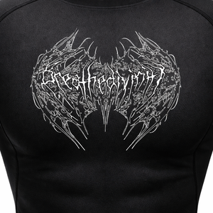 Camiseta Deportiva de Compresión para Hombre, Diseño Moderno, Manga Corta, 180 Gramos, Cuello Redondo, Tejido de Verano, Ajuste Slim, Ideal para Gimnasio - Product Image 5