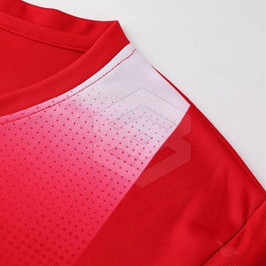 Camisetas de Fútbol de Manga Larga de Poliéster 2026, Camisetas de Fútbol Personalizadas con Diseño de Logotipo por Sublimación - Product Image 5