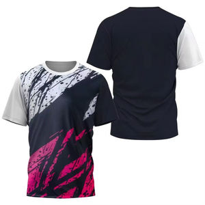 Camiseta Deportiva Sublimada Personalizada, Venta Directa de Fábrica, 100% Poliéster, Impresión por Sublimación - Product Image 5