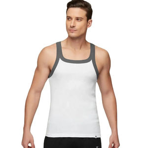 Wholesale Factory Supply <b>Womens</b> Solid Color Knit Gym Open Back Workout <b>tank</b> <b>Top</b> - Product Image 2