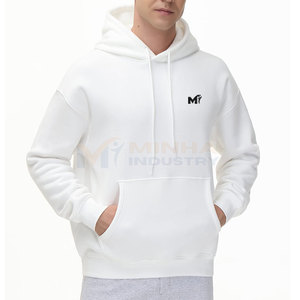Diseña Tu Propio Logotipo, Sudaderas Extra Grandes Ligeras, Básicas, Mezcla de Algodón, Mejor Calidad, Nuevo Diseño, Sudaderas Extra Grandes - Product Image 4