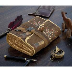 Nautical Leather Journal Handmade Tree of Life <b>Book</b> of <b>Shadow</b> Fantasy Birthday Gift for Women & Men Antique Spell <b>Book</b> - Product Image 2