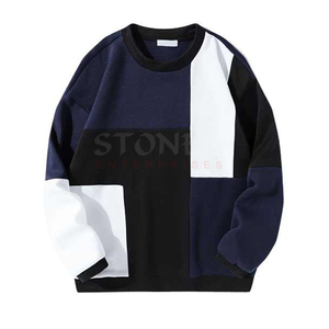 Man Sweatshirt Fleece Heavy Weight Crew Neck Customized T Shirt Casual Fashion Sweatshirt for <b>Men</b> - Product Image 1