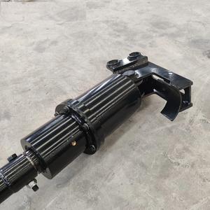 Mini-foreuse hydraulique 7,8 pouces pour excavatrice, équipement de forage de terre, moteur, roulement, construction agricole, garantie 1 an, États-Unis - Product Image 5