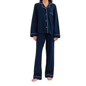 <b>Suspender</b> Robe Satin Suit Fashionable and Comfortable <b>Women's</b> Satin Pajamas Two-piece Satin <b>Women's</b> Pajamas - Product Image 4