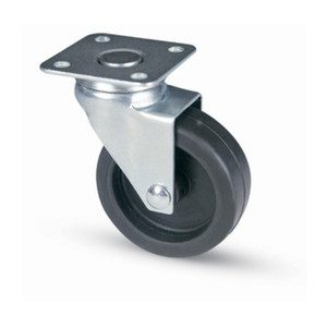 Blister Ruote Gomma Art. 220 Diametro 50 Con Piastra (pz.2) - Product Image 1